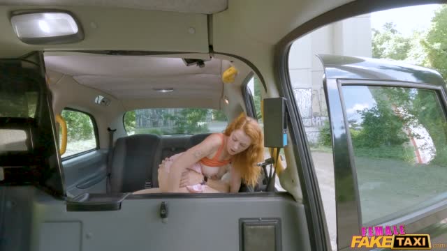 FemaleFakeTaxi Cherry Candle